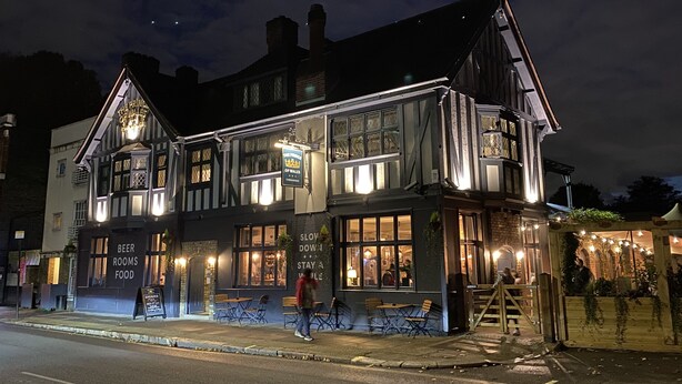 Unclassified image, 1 of 86, button - Prince of Wales - Townhouse (London)