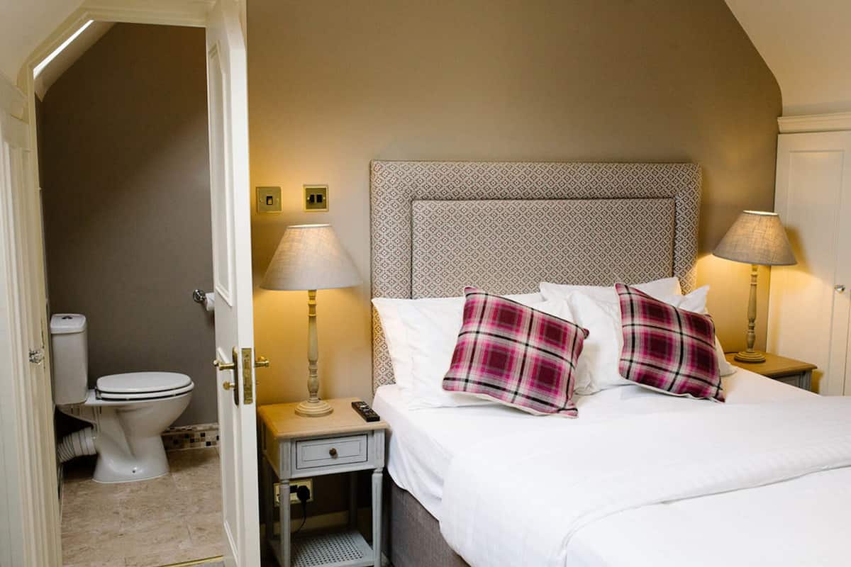 Deluxe tweepersoonskamer, en-suite badkamer
