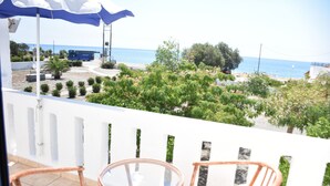 Vista a la playa o al mar