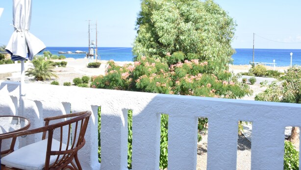 Vista a la playa o al mar