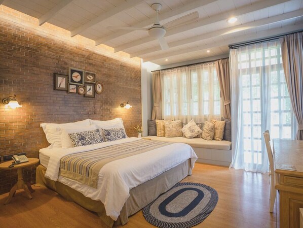 Estudio Deluxe, 1 cama King size | Wifi gratis 