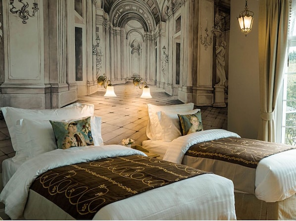 Chambre Deluxe, 2 lits une place | Wi-Fi gratuit