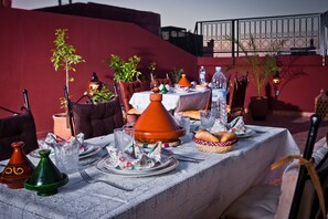 Food and drink - Riad Des Nations (Marrakech)