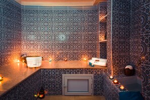 Steam room