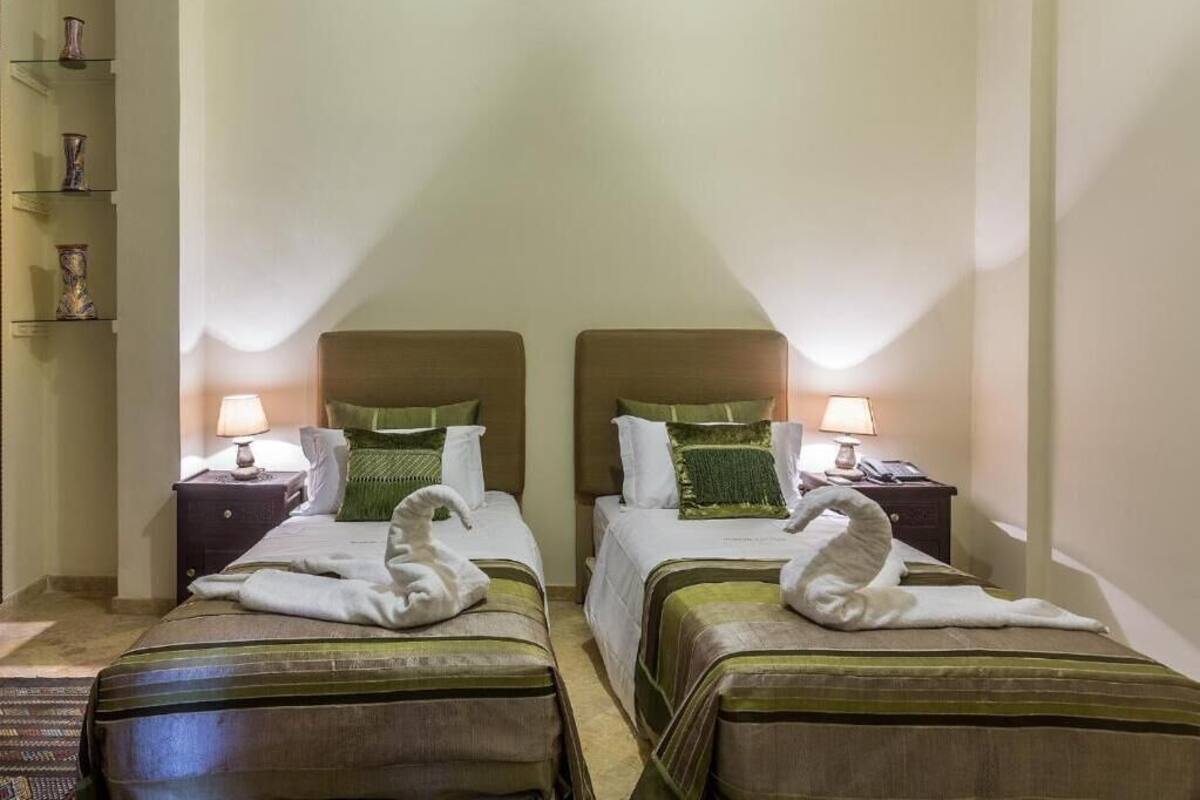 1 habitación y ropa de cama de alta calidad