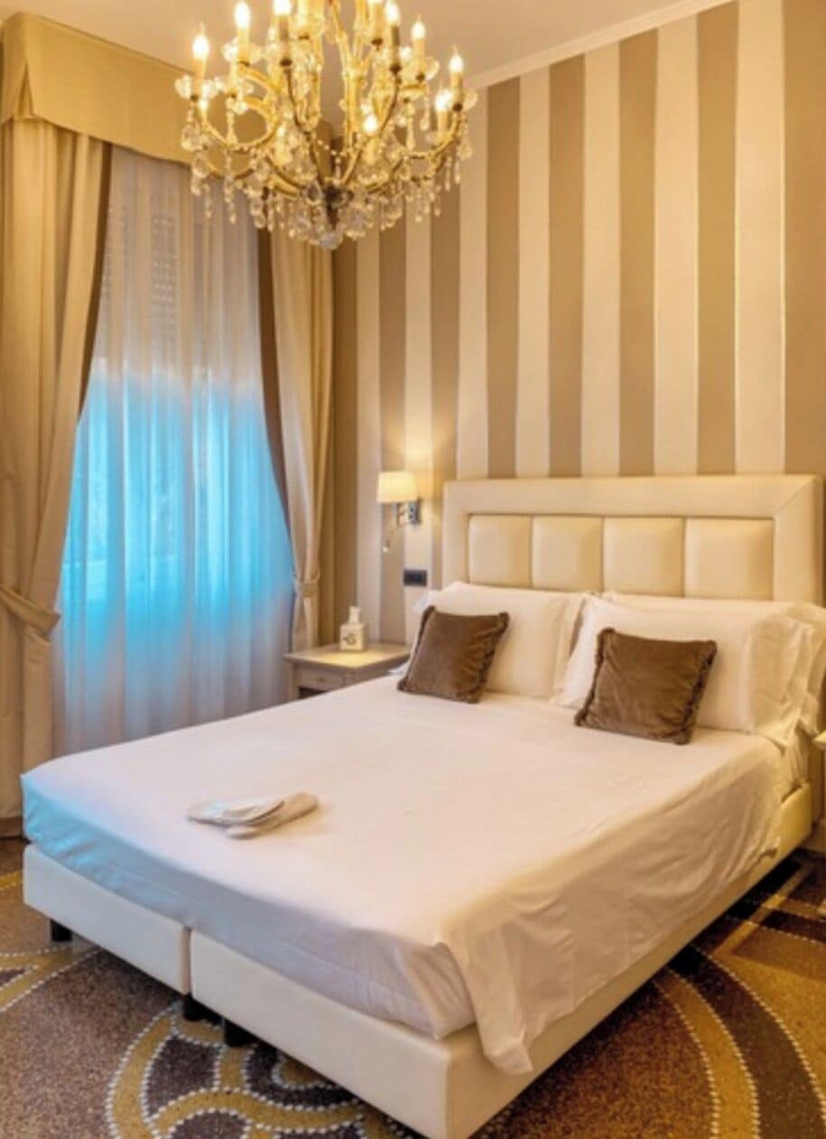 Deluxe Double Room | Down comforters, minibar, in-room safe, desk
