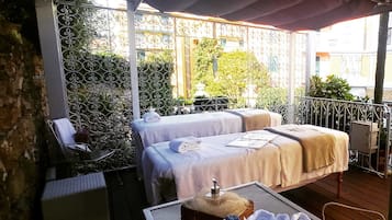 Whirlpool, Massageanwendungen