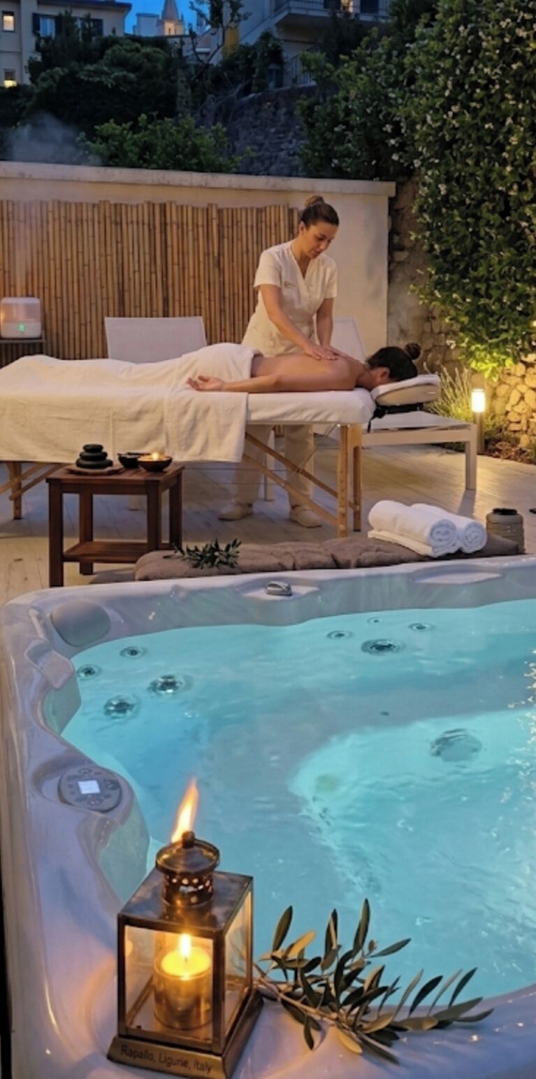 Whirlpool, Massageanwendungen