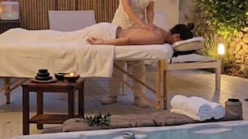 Whirlpool, Massageanwendungen