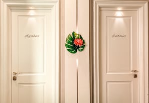 Interior detail - Hotel Sant'Andrea (Santa Margherita Ligure)