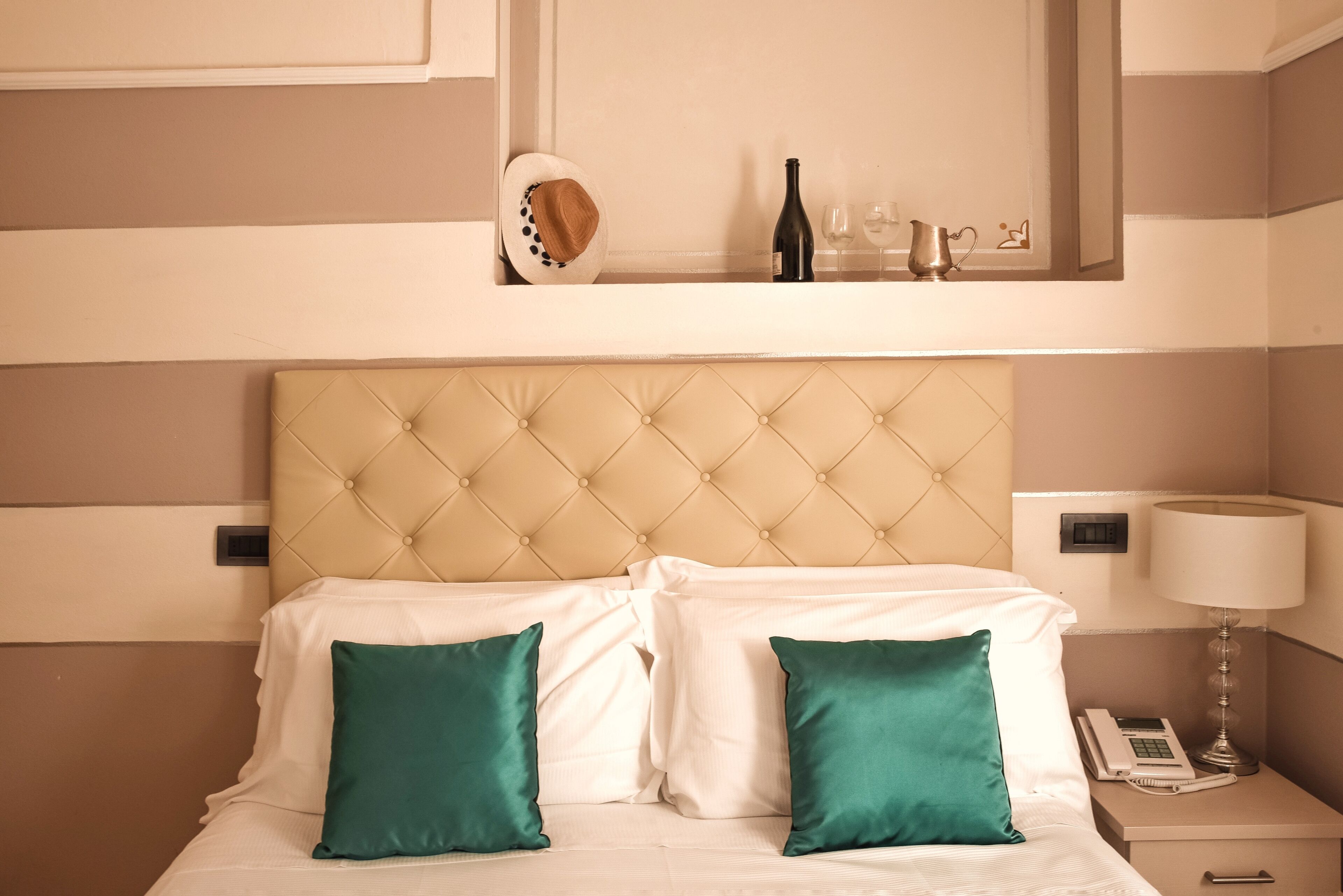 classic double room | down duvets, minibar, in-room safe, desk