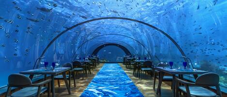 3 Restaurants, Frühstück, Mittagessen, Abendessen, internationale Küche