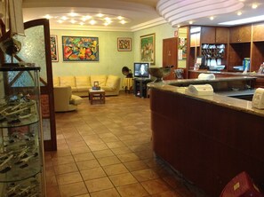 Reception - Hotel Fertilia (Alghero)