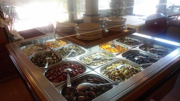 Buffet - Hotel Fertilia (Alghero)