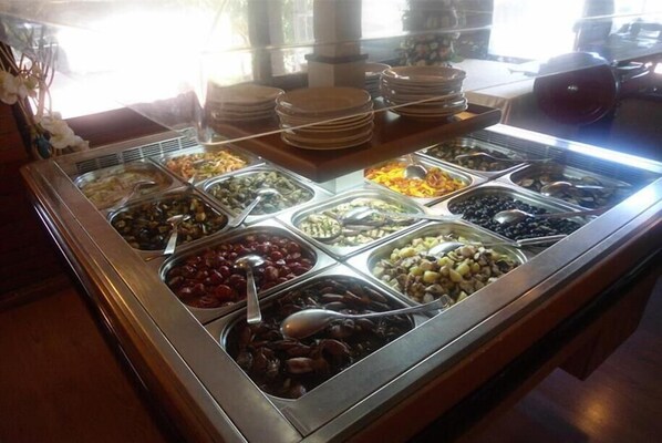 Buffet - Hotel Fertilia (Alghero)