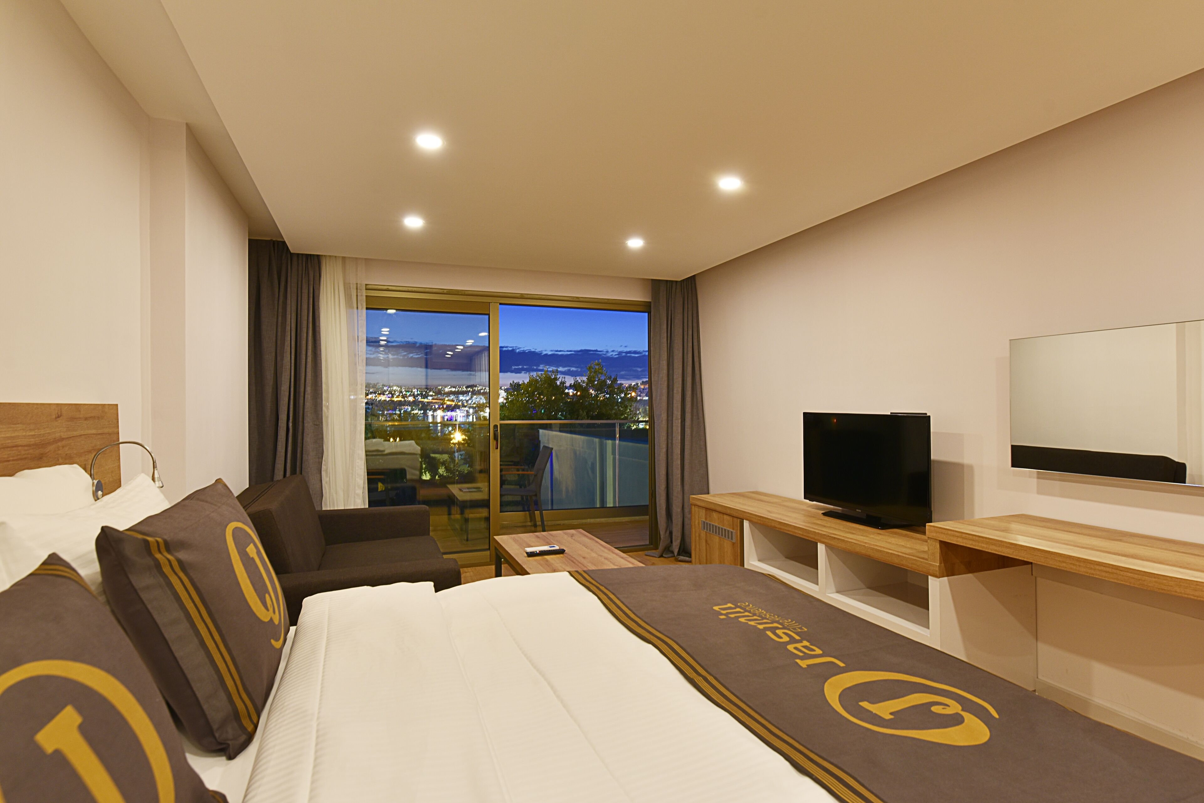 Studio Room with Seaview | 1 bedroom, premium bedding, in-room safe, desk