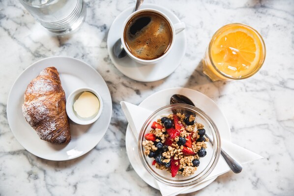 Desayuno