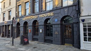 Front of property - Hertford House (Hertford)