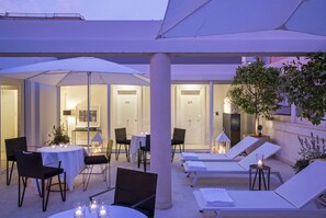 Rooftop terrace