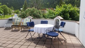 Terrace/patio - Landhaus Aggenstein (Graen)