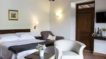 Doppelzimmer, mit Bad (Lavanda)