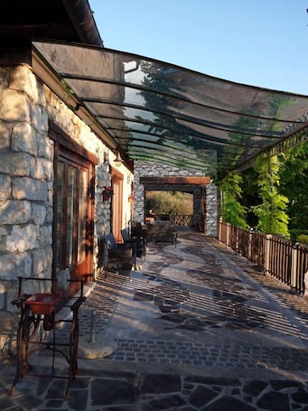 Terraza o patio