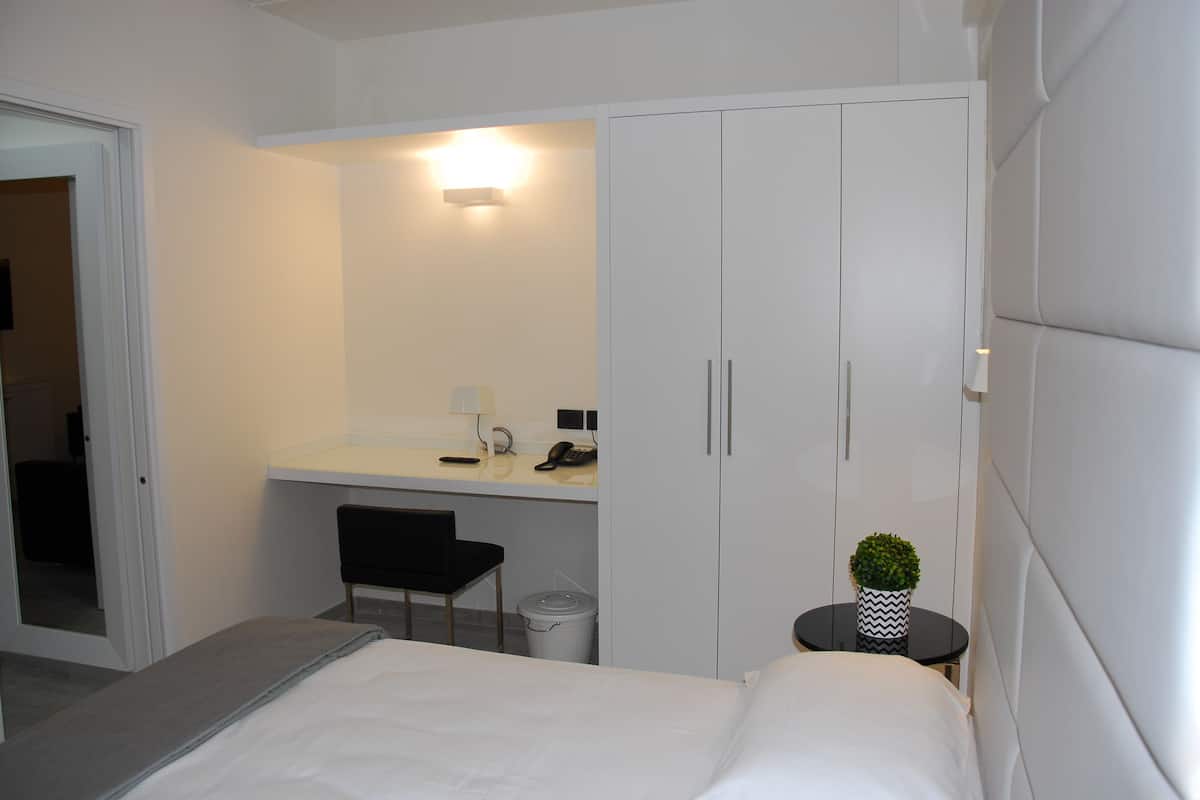 Standaard appartement | 1 slaapkamer, luxe beddengoed, een kluis op de kamer