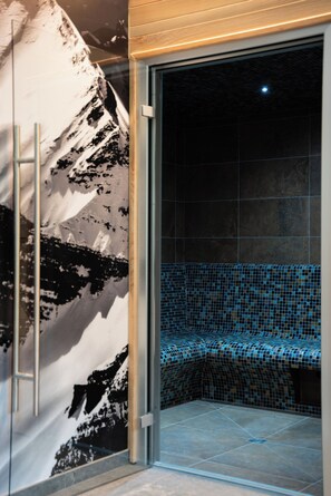 Steam room
