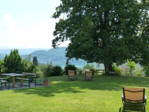 Property grounds - Landhaus Strussnighof (Poertschach am Woerthersee)