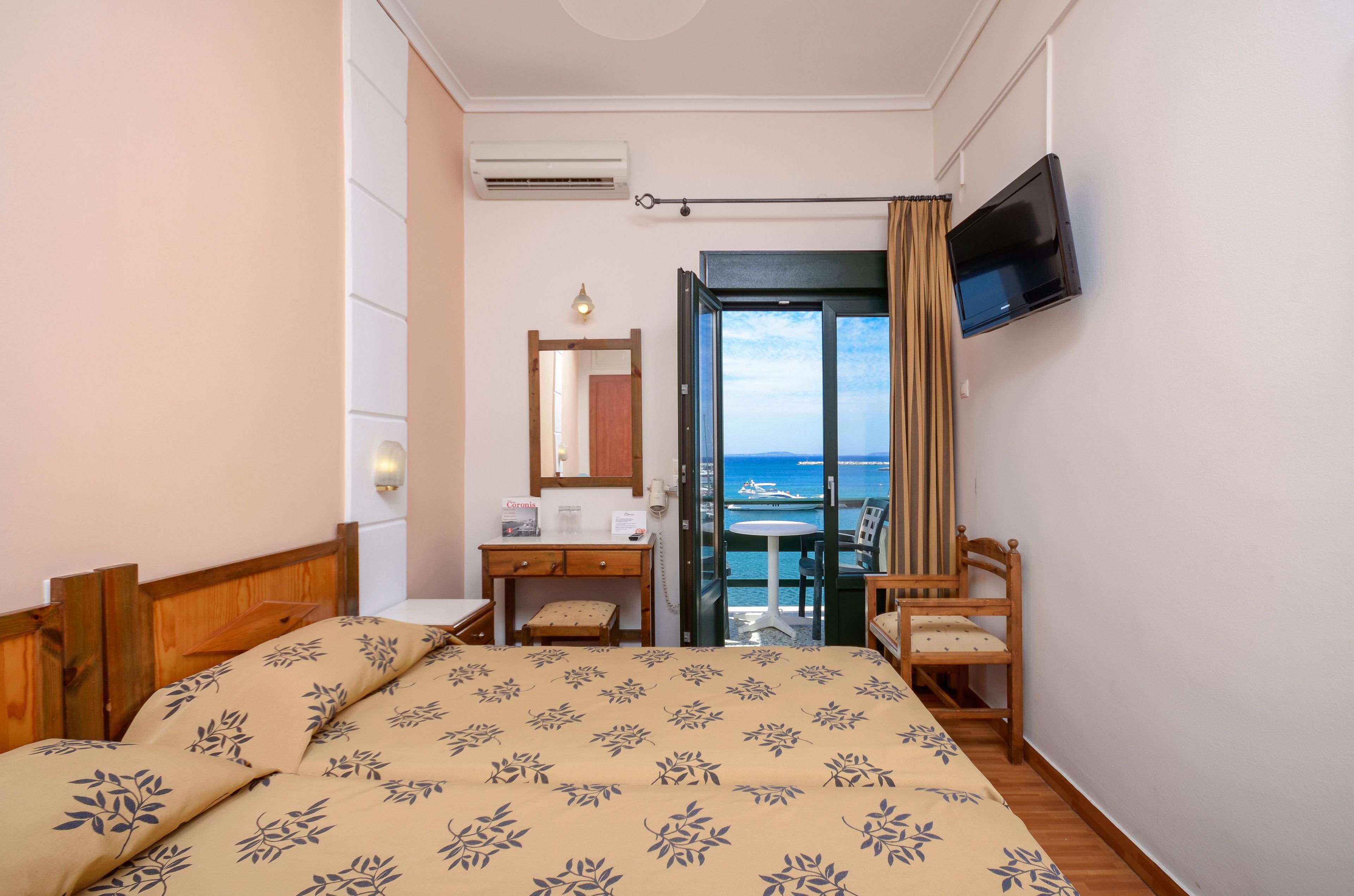 Standard Twin Room (Port View) | Down comforters, desk, iron/ironing board, free WiFi