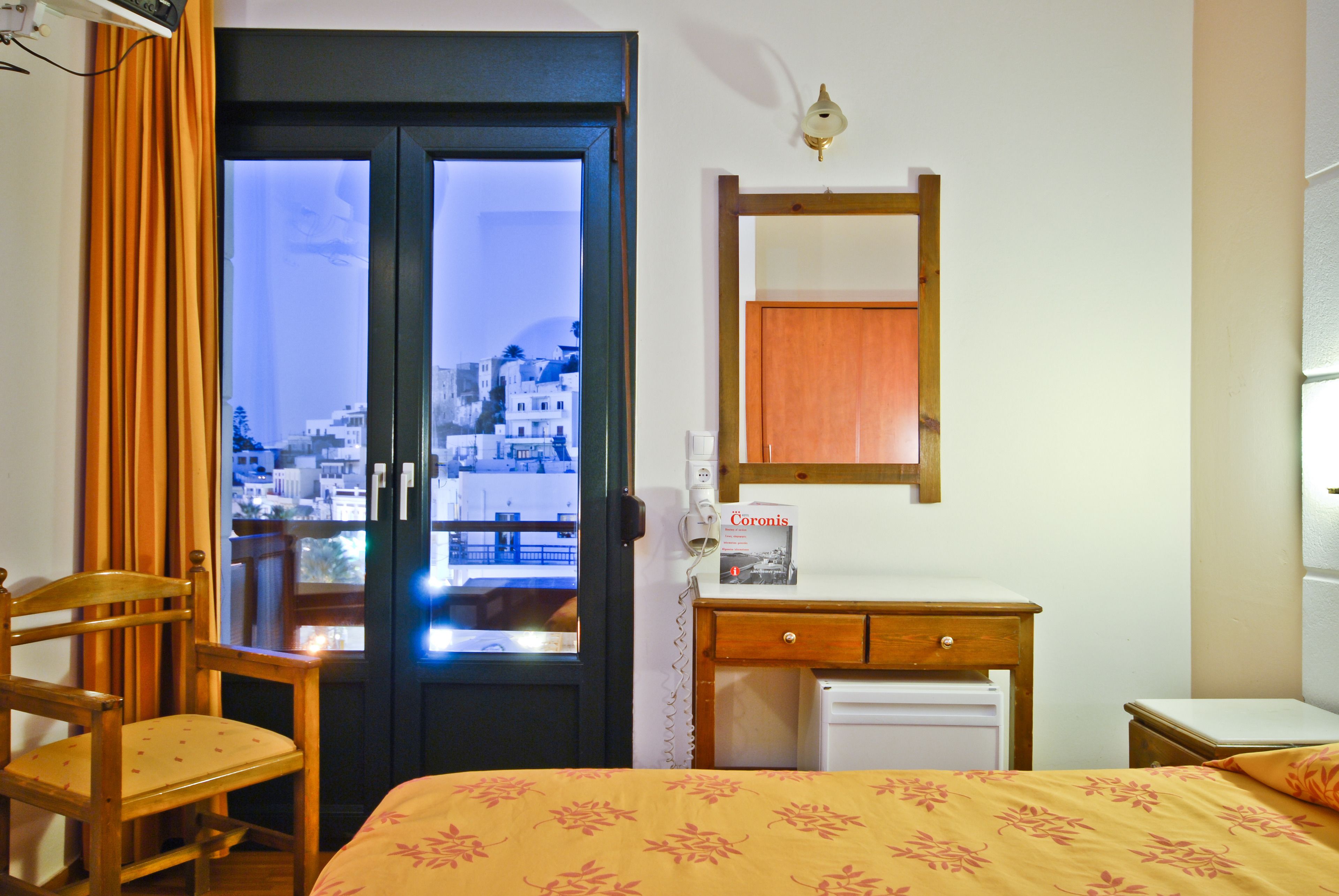 standard twin room, city view | 1 bedroom, down duvets, desk, iron/ironing board