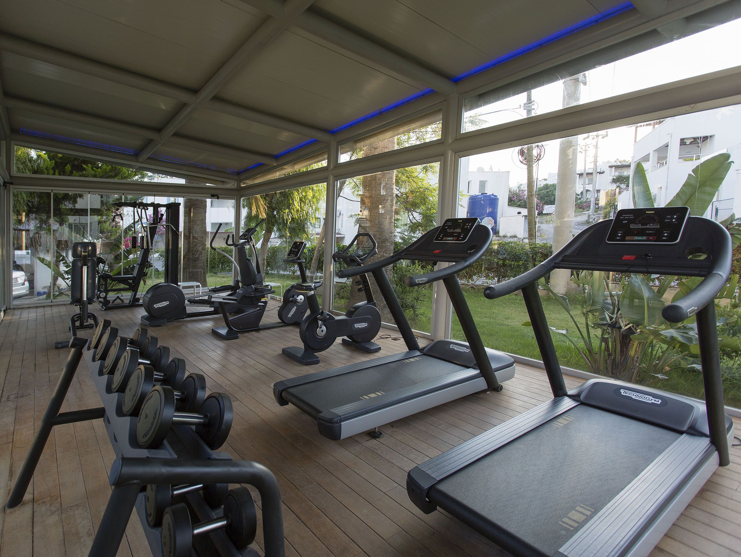 Sala de fitness