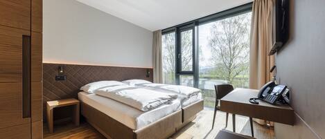 Ausblick vom Zimmer