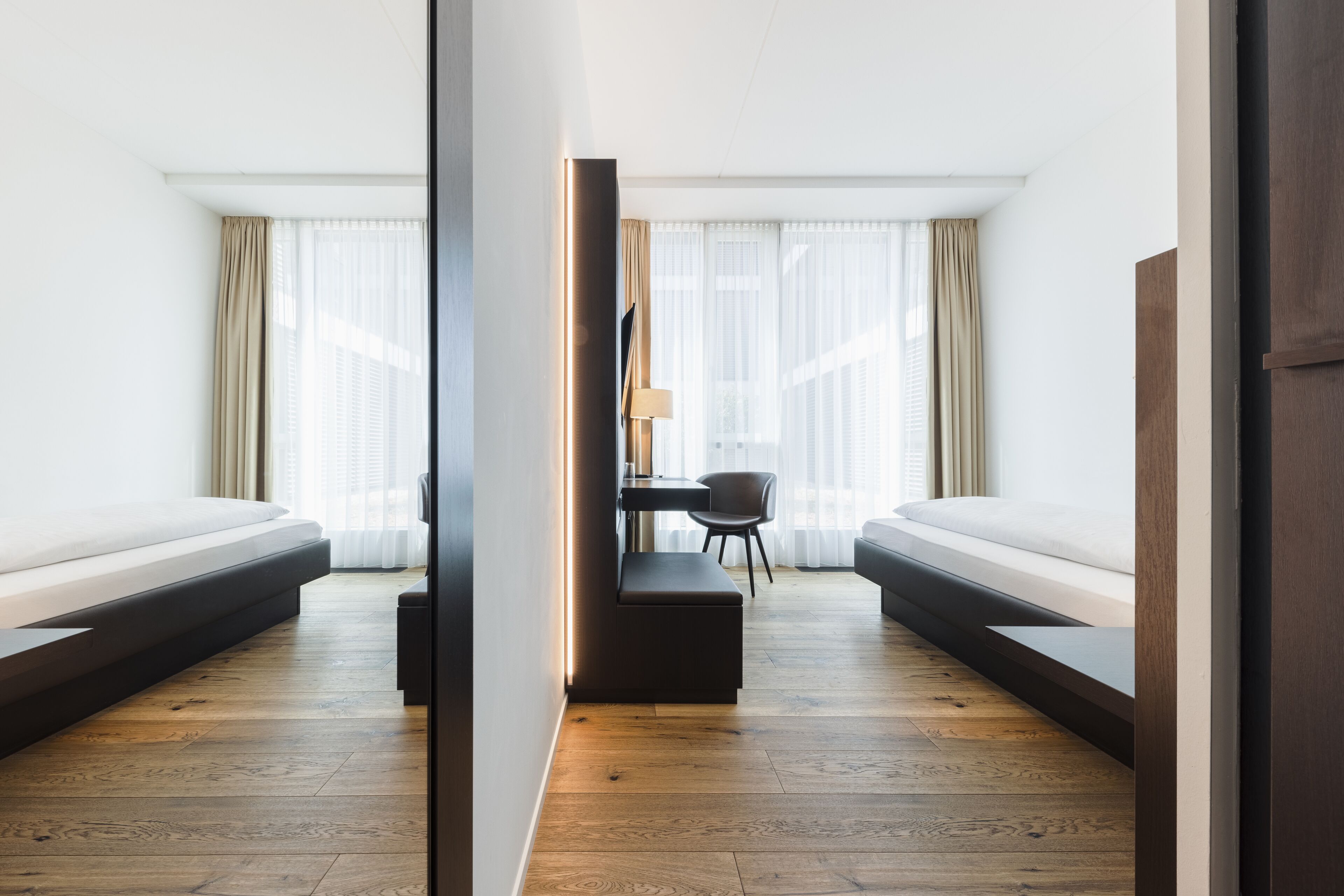 standard single room | view from room