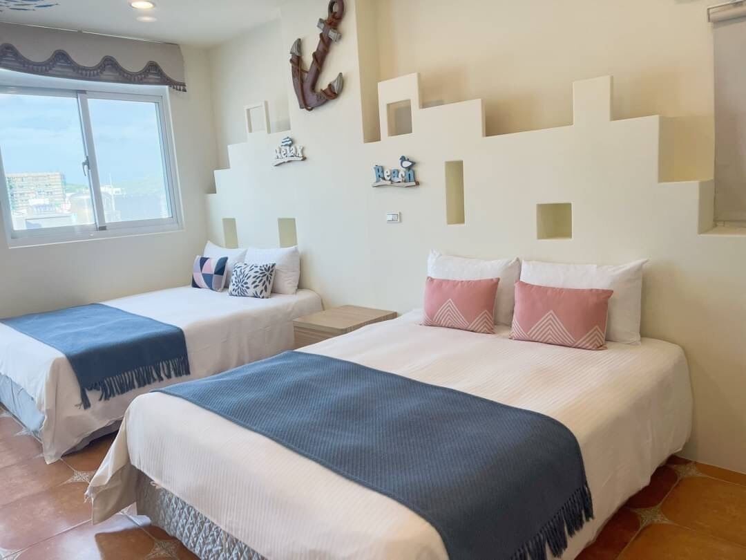 Literie de qualité supérieure, décoration personnalisée