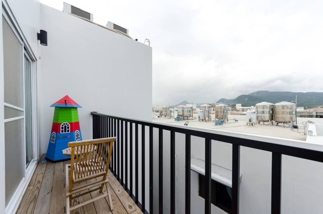 Standard Quadruple Room, Balcony | Premium bedding, individually decorated, blackout drapes, soundproofing