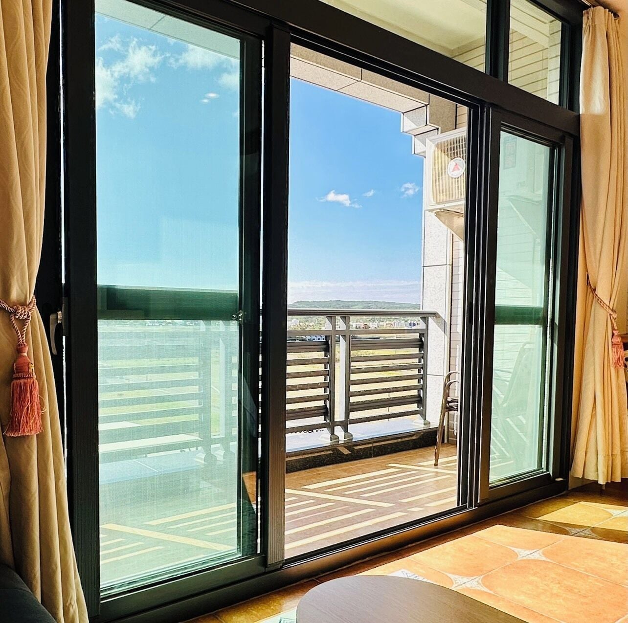 Standard Quadruple Room, Balcony | Premium bedding, individually decorated, blackout drapes, soundproofing