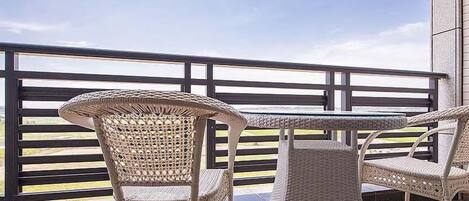 Standard Quadruple Room, Balcony | Balcony