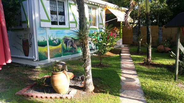 Property grounds