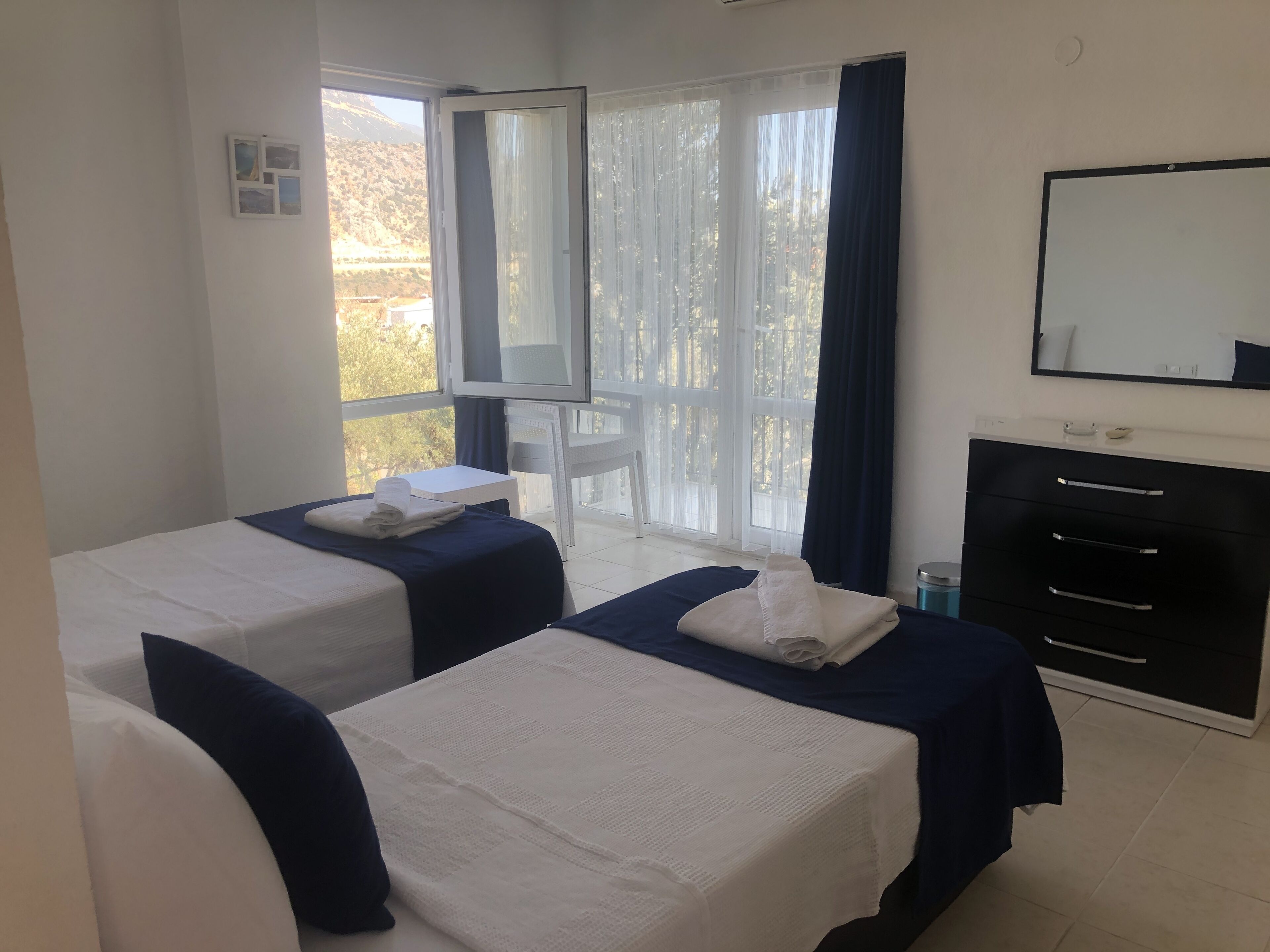 twin room, 2 single beds | egyptian cotton sheets, premium bedding, memory-foam beds, bed sheets