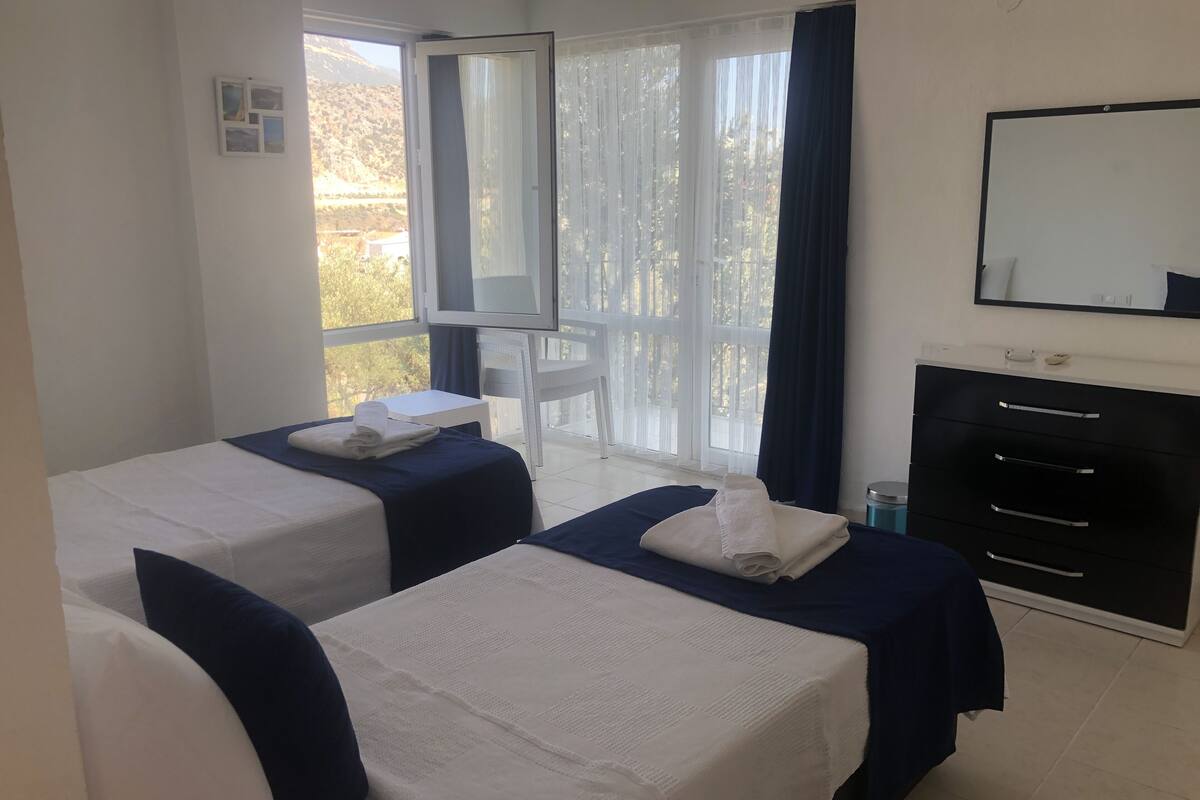 twin room, 2 single beds | egyptian cotton sheets, premium bedding, memory-foam beds, bed sheets