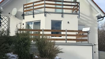 Fachada da propriedade
