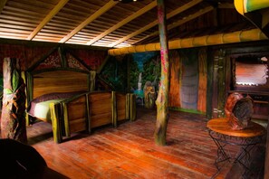 Romantic Room, Balcony, Mountain View