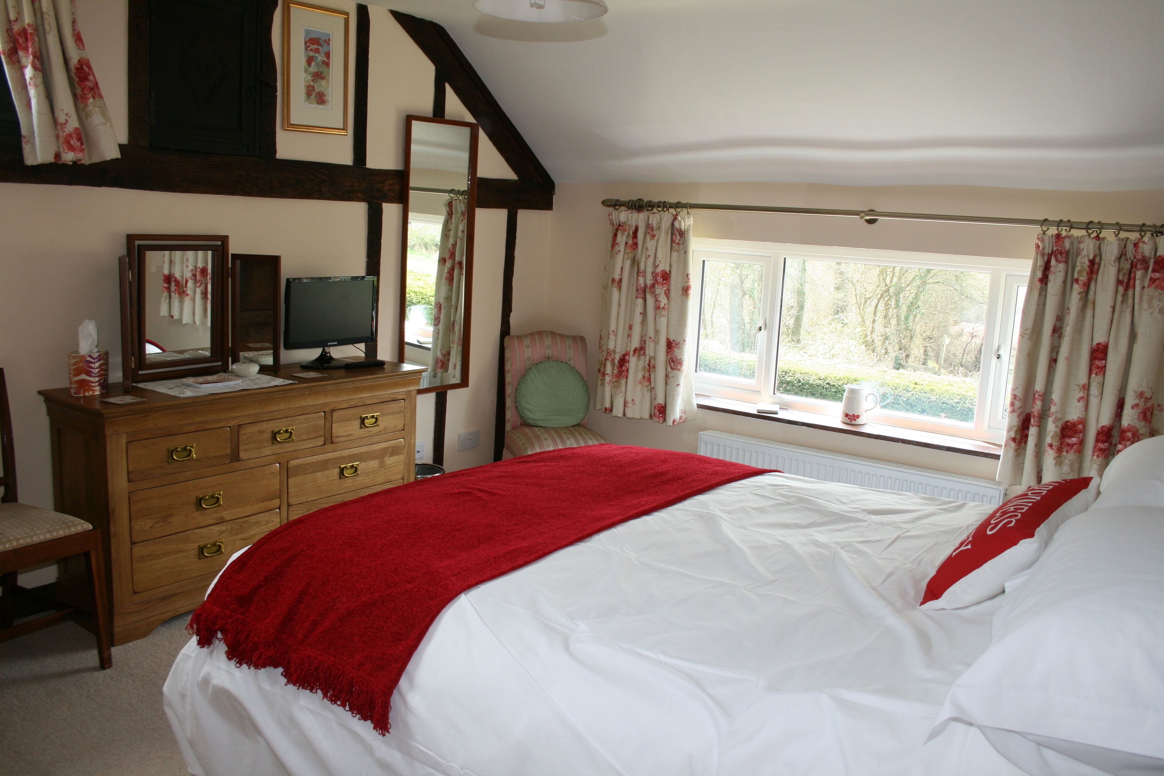 Double Room, 1 King Bed, Ensuite