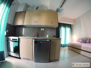 Deluxe Apartment | Private kitchen