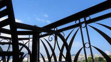 Vista dalla camera
