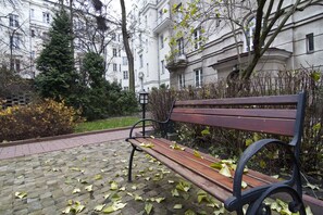 Appartement, 3 chambres (3 Akademicka Street) | Vue sur le jardin