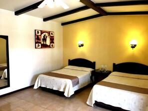 Double Room, 2 Double Beds | Free WiFi