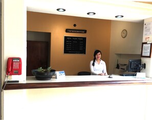 Concierge desk