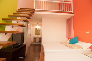 Phòng dành cho gia đình (Classic) | Trang trí khác biệt, màn/rèm cản sáng, phòng cách âm